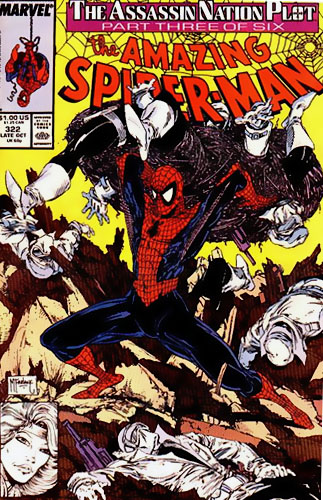 The Amazing Spider-Man Vol 1 # 322
