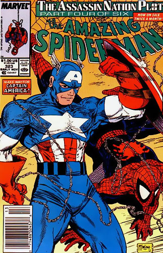The Amazing Spider-Man Vol 1 # 323