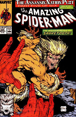 The Amazing Spider-Man Vol 1 # 324