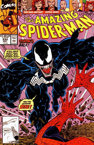 The Amazing Spider-Man Vol 1 # 332