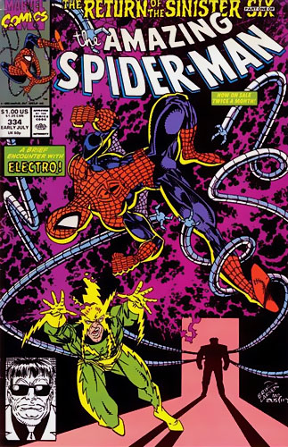 The Amazing Spider-Man Vol 1 # 334
