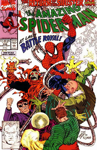 The Amazing Spider-Man Vol 1 # 338