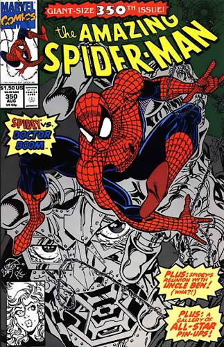 The Amazing Spider-Man Vol 1 # 350