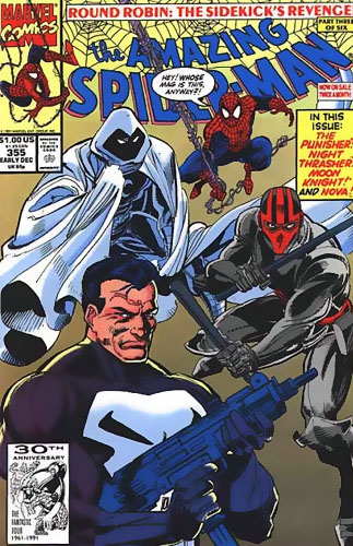 The Amazing Spider-Man Vol 1 # 355