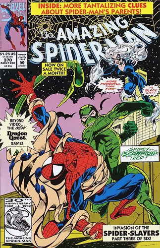 The Amazing Spider-Man Vol 1 # 370