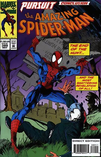 Amazing Spider-Man vol 1 # 389