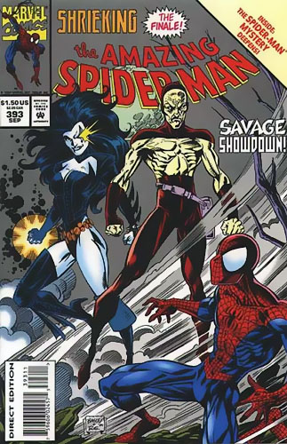Amazing Spider-Man vol 1 # 393
