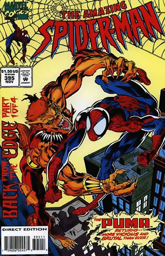 The Amazing Spider-Man Vol 1 # 395