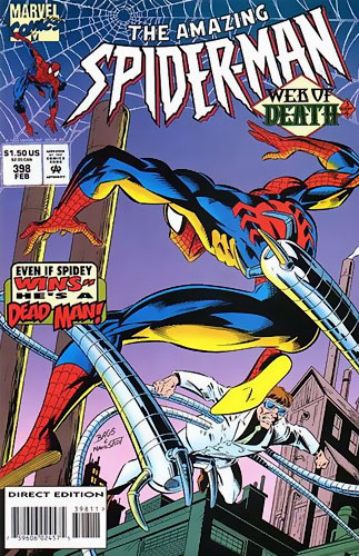 Amazing Spider-Man vol 1 # 398