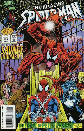 Amazing Spider-Man vol 1 # 403
