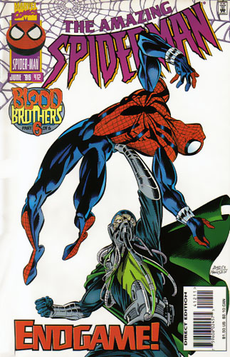 The Amazing Spider-Man Vol 1 # 412
