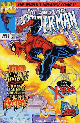 The Amazing Spider-Man Vol 1 # 425