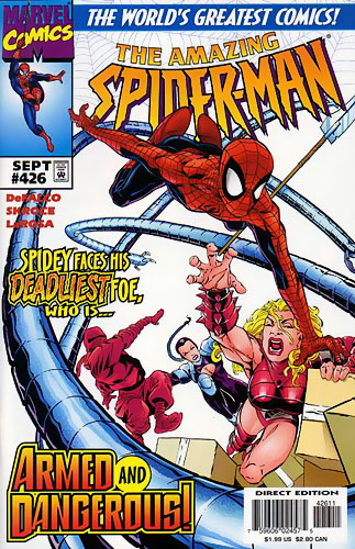 The Amazing Spider-Man Vol 1 # 426