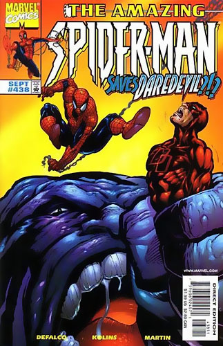 The Amazing Spider-Man Vol 1 # 438
