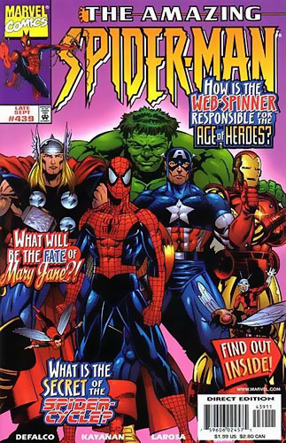 The Amazing Spider-Man Vol 1 # 439