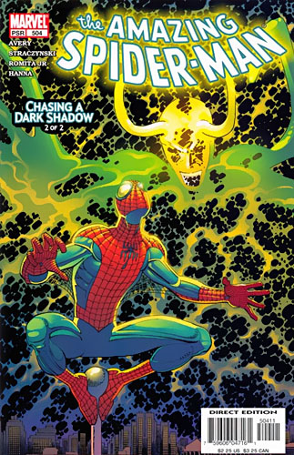 The Amazing Spider-Man Vol 1 # 504