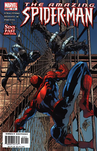 The Amazing Spider-Man Vol 1 # 512