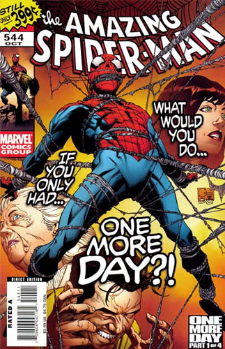 Amazing Spider-Man vol 1 # 544