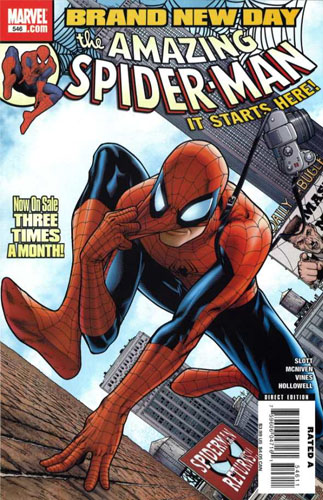 Amazing Spider-Man vol 1 # 546