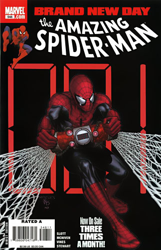 The Amazing Spider-Man Vol 1 # 548