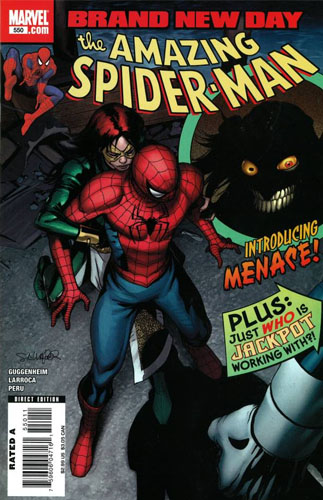 Amazing Spider-Man vol 1 # 550