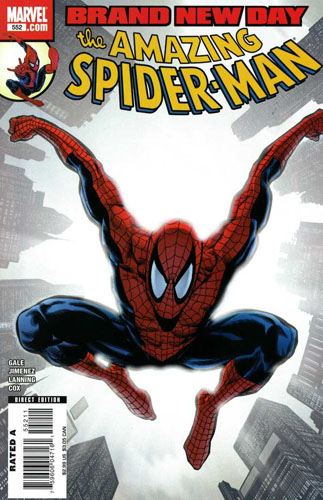 Amazing Spider-Man vol 1 # 552