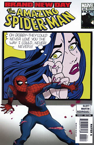 Amazing Spider-Man vol 1 # 560