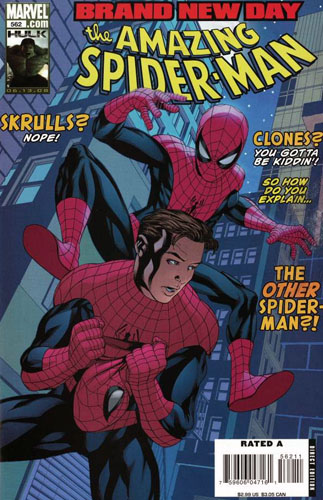 Amazing Spider-Man vol 1 # 562