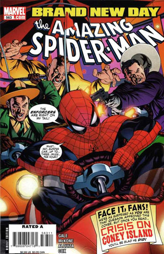 Amazing Spider-Man vol 1 # 563