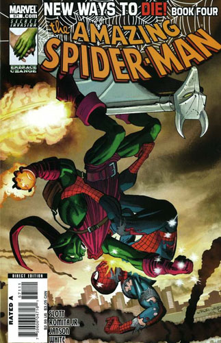 The Amazing Spider-Man Vol 1 # 571