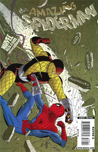 The Amazing Spider-Man Vol 1 # 579