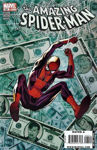 The Amazing Spider-Man Vol 1 # 580