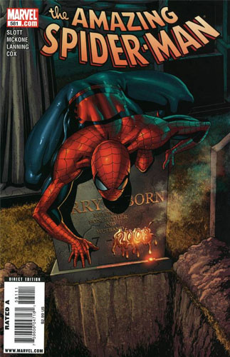 The Amazing Spider-Man Vol 1 # 581