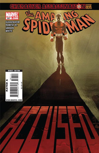 Amazing Spider-Man vol 1 # 587