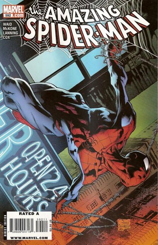 Amazing Spider-Man vol 1 # 592