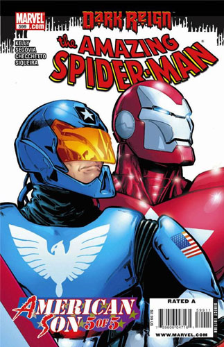 Amazing Spider-Man vol 1 # 599