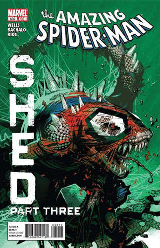 Amazing Spider-Man vol 1 # 632