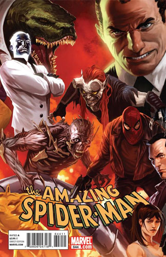 The Amazing Spider-Man Vol 1 # 644