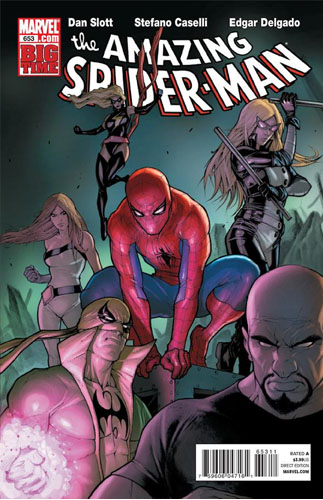 Amazing Spider-Man vol 1 # 653