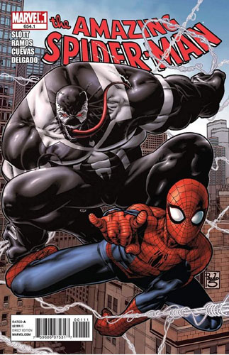 The Amazing Spider-Man Vol 1 # 654.1