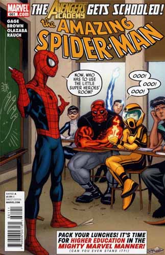 The Amazing Spider-Man Vol 1 # 661