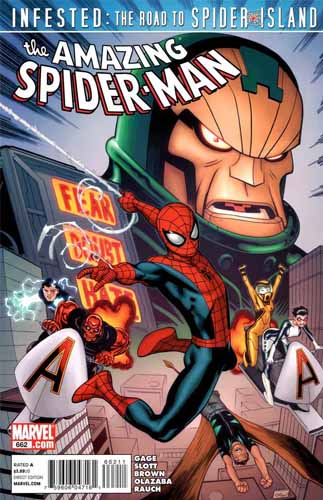 The Amazing Spider-Man Vol 1 # 662