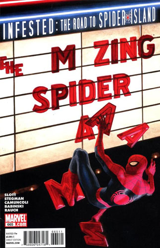 Amazing Spider-Man vol 1 # 665