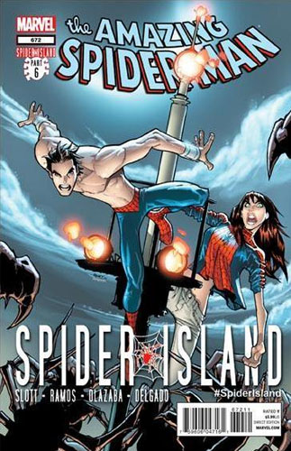 Amazing Spider-Man vol 1 # 672