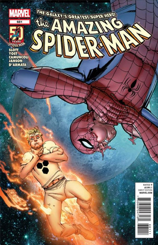 The Amazing Spider-Man Vol 1 # 681
