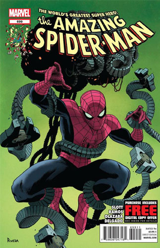The Amazing Spider-Man Vol 1 # 699