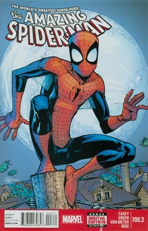 The Amazing Spider-Man Vol 1 # 700.3
