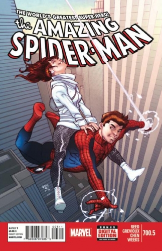 The Amazing Spider-Man Vol 1 # 700.5