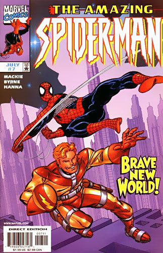 Amazing Spider-Man vol 2 # 7