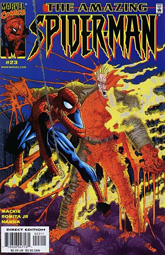 The Amazing Spider-Man Vol 2 # 23